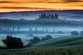 Most popular place in Tuscany Royalty Free Stock Photo