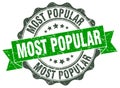 most popular seal. stamp Royalty Free Stock Photo