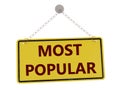 Most popular sign
