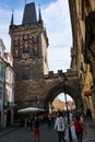 Charles Bridge is on the top of every Prague visitor`s must-see list.