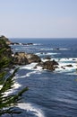 Cabo San Lucas Cliffs Royalty Free Stock Photo