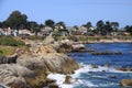 Cabo San Lucas Cliffs Royalty Free Stock Photo