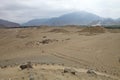 Most prominent archaeological site, Caral, Peru Royalty Free Stock Photo