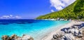 Skopelos island - Kastani beach. Greece Royalty Free Stock Photo