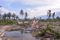 The Most Severe Damage Earthquake Liquefaction Petobo Central Sulawesi Royalty Free Stock Photo