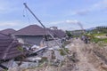 The Most Severe Damage Earthquake Liquefaction Petobo Central Sulawesi