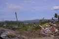 The Most Severe Damage Earthquake Liquefaction Petobo Central Sulawesi