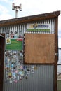 The most south Post Office of the World in Ushuaia. Argentina