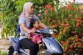 Motorcycle transportation on Tioman Island