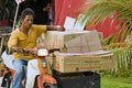 Motorcycle transportation on Tioman Island