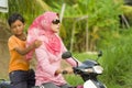 Motorcycle transportation on Tioman Island