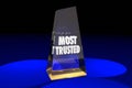 Most Trusted Trustworthy Reputation Award Words