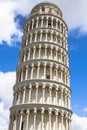 Leaning Tower of Pisa, Italy Royalty Free Stock Photo