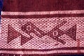 The most well-known Chancay artefacts are the textiles which ranged from embroidered pieces, different types of fabrics decorated