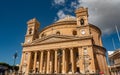 Mosta Rotunda - famous cathedral on the Island of Malta