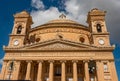 Mosta Rotunda - famous cathedral on the Island of Malta