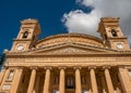 Mosta Rotunda - famous cathedral on the Island of Malta