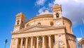 Mosta Rotunda - famous cathedral on the Island of Malta