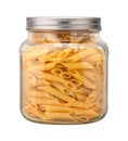 Mostaccioli Pasta in a Glass Jar