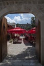 Mostar, Bosnia and Herzegovina, Europe, bombing, palace, bombed, old city, street, architecture, walking, skyline, Bosnian War