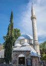 Karagoz Bey Mosque in Mostar, Bosnia and Herzegovina