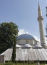 Rooftop of Karadoz Beg mosque in Mostar, Bosnia Royalty Free Stock Photo