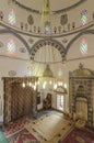 Mostar, bosnia and herzegovina, europe, karadoz-begova mosque Royalty Free Stock Photo