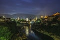 Mostar, bosnia and herzegovina, europe, the old bridge Royalty Free Stock Photo