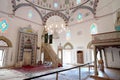 Interior Koski Mehmed Pasha Mosque In Mostar, Bosnia And Herzegovina Royalty Free Stock Photo