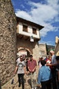 Mostar, Bosnia and Herzegovina - 03 May 2018: Stari Most - the old bridge in Mostar, Bosnia and Herzegovina Royalty Free Stock Photo