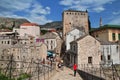 Mostar, Bosnia and Herzegovina - 03 May 2018: Stari Most - the old bridge in Mostar, Bosnia and Herzegovina Royalty Free Stock Photo