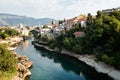 Mostar, Bosnia and Herzegovina. Royalty Free Stock Photo