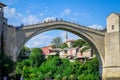 Mostar - Bosnia and Herzegovina Royalty Free Stock Photo