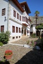 Muslibegovic House Kajtaz, a well preserved wooden Ottoman house converted in a Museum Royalty Free Stock Photo