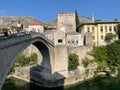 Mostar, Bosnia and Herzegovina, Bridge and Old Town