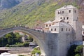 Mostar Bridge Royalty Free Stock Photo
