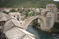 Mostar bridge Royalty Free Stock Photo