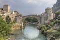 Mostar Bridge Royalty Free Stock Photo