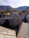 Mostar bridge Royalty Free Stock Photo