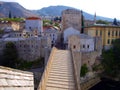 Mostar bridge Royalty Free Stock Photo