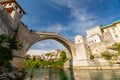 Mostar bridge in Bosnia