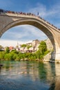 Mostar bridge in Bosnia