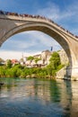 Mostar bridge in Bosnia