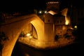 Mostar Bridge - Night scene