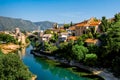 Mostar city view