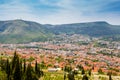 Mostar city view