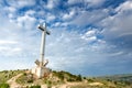 Mostar cross on Hum hill, Bosnia