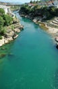 Mostar with the famous bridge, Bosnia and Herzegovina