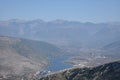 The Mostar hydropower plant on the Neretva river Royalty Free Stock Photo