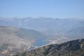 The Mostar hydropower plant on the Neretva river Royalty Free Stock Photo